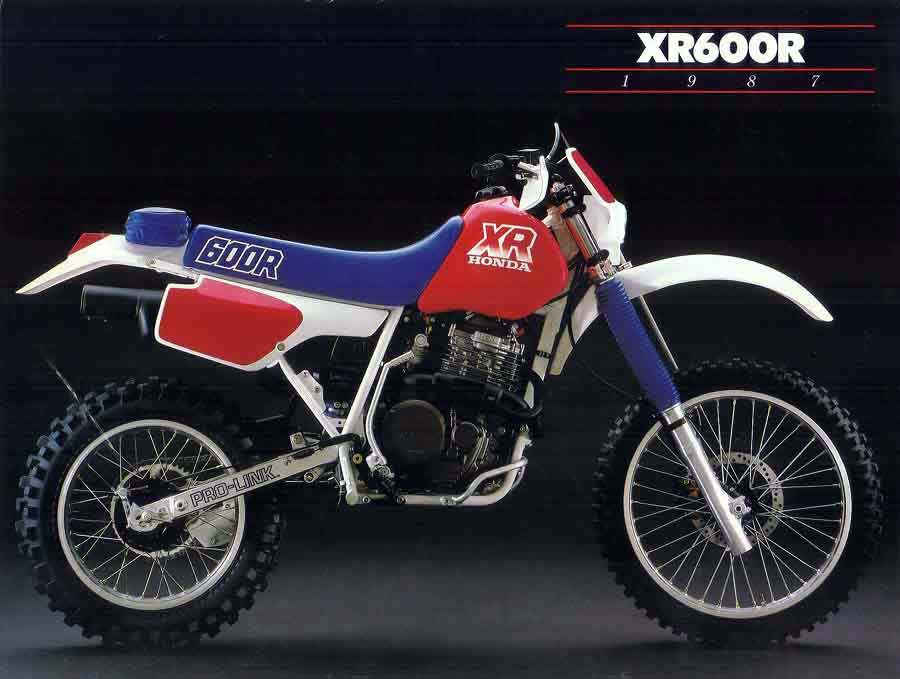 Honda 600 online dirt bike